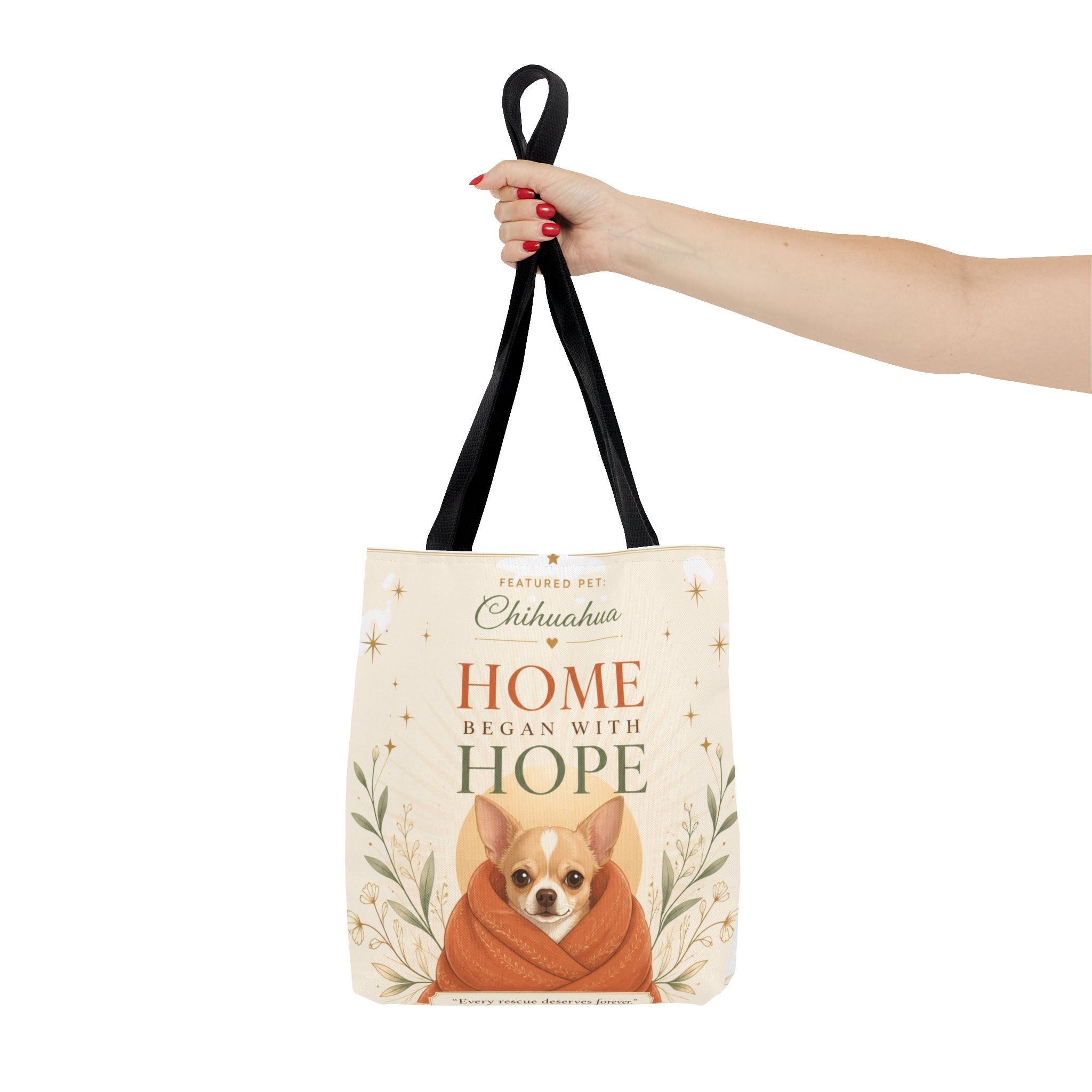 Home Began With Hope | TOTEBAG
