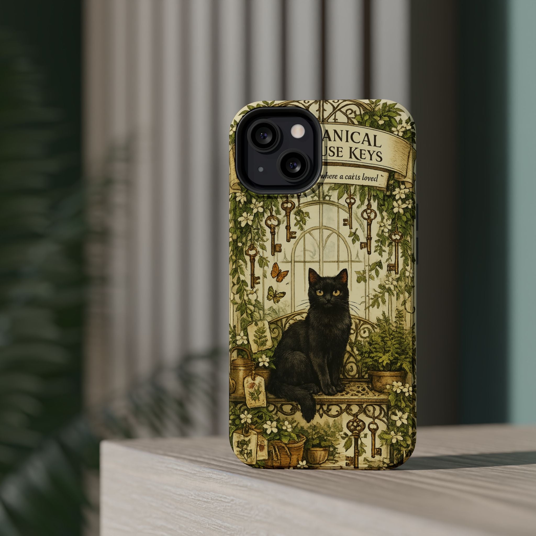 THE BOTANICAL GREENHOUSE KEYS | Phone case
