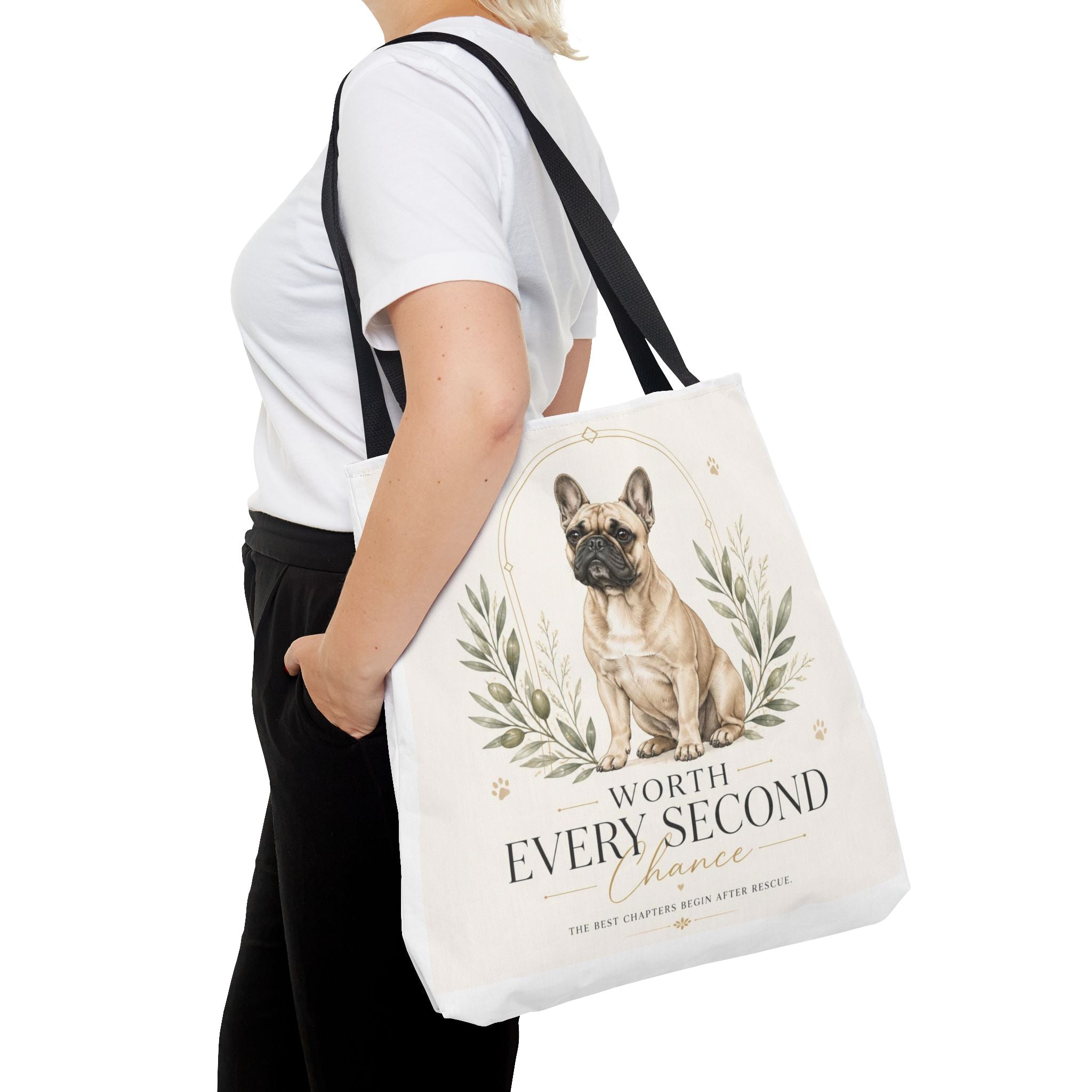Worth Every Second Chance | TOTEBAG