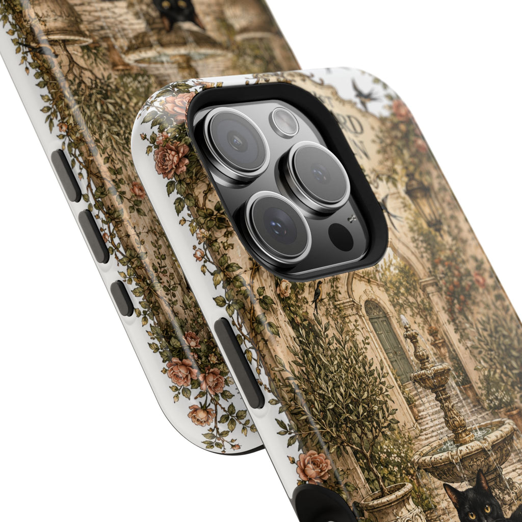 THE SECRET COURTYARD FOUNTAIN | Phone case