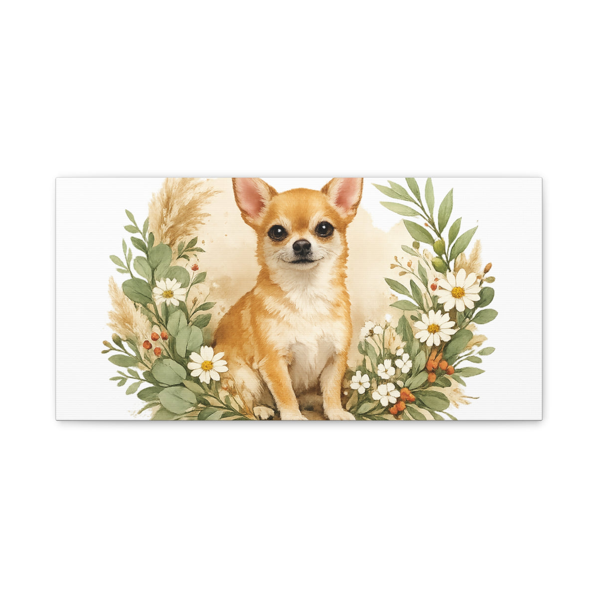 The Heart of the Home | Dog Mom Collection Matte Canvas