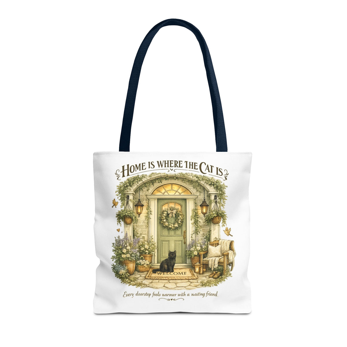 The Front Porch Welcome | Dog Mom Collection Totebag