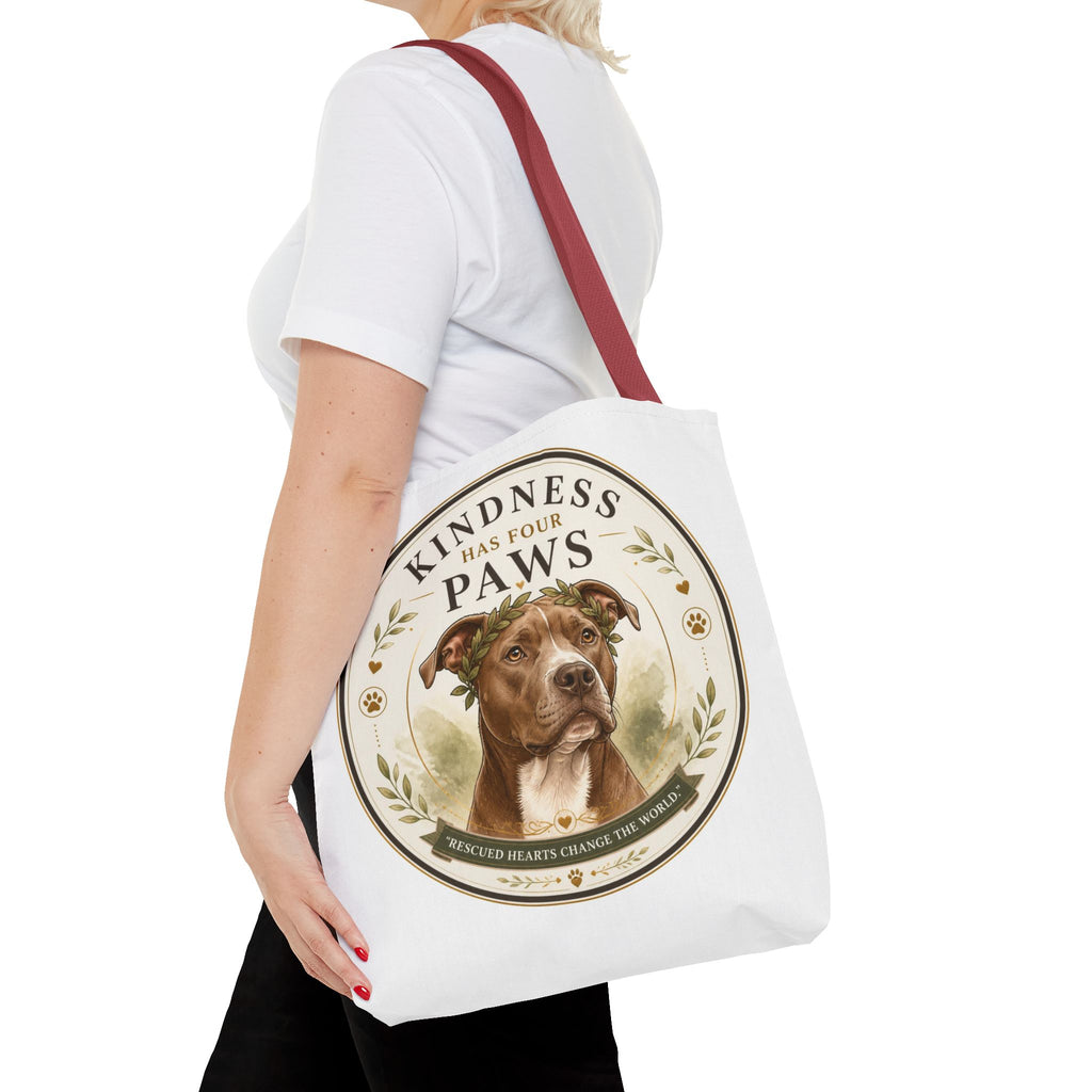 Kindness Has Four Paws | TOTEBAG