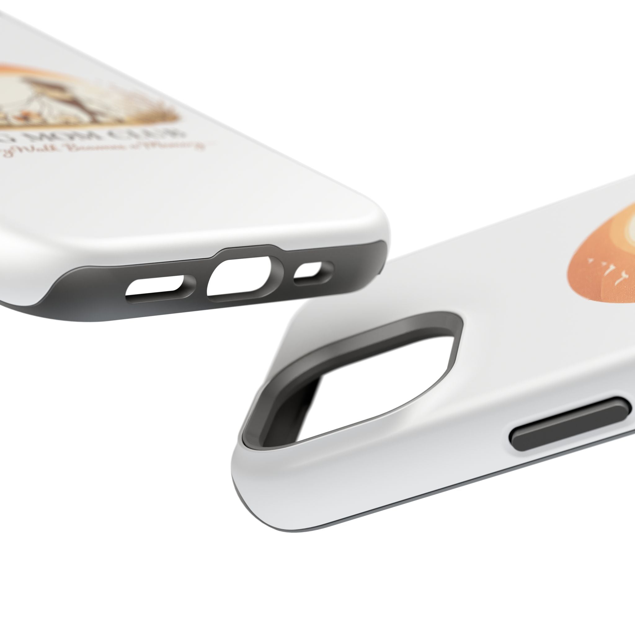 Golden Hour Walk Phone case