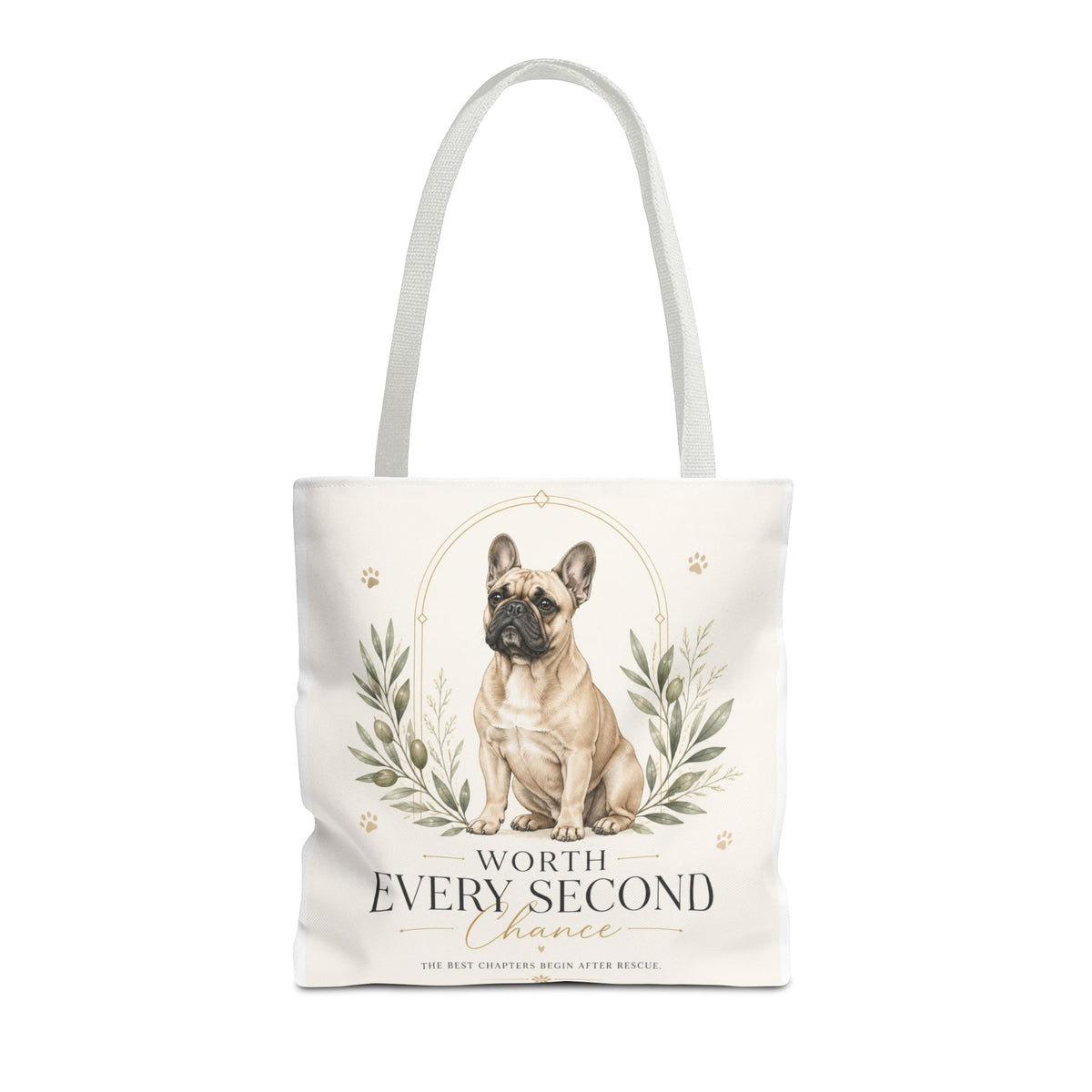 Worth Every Second Chance | Rescue Collection Totebag