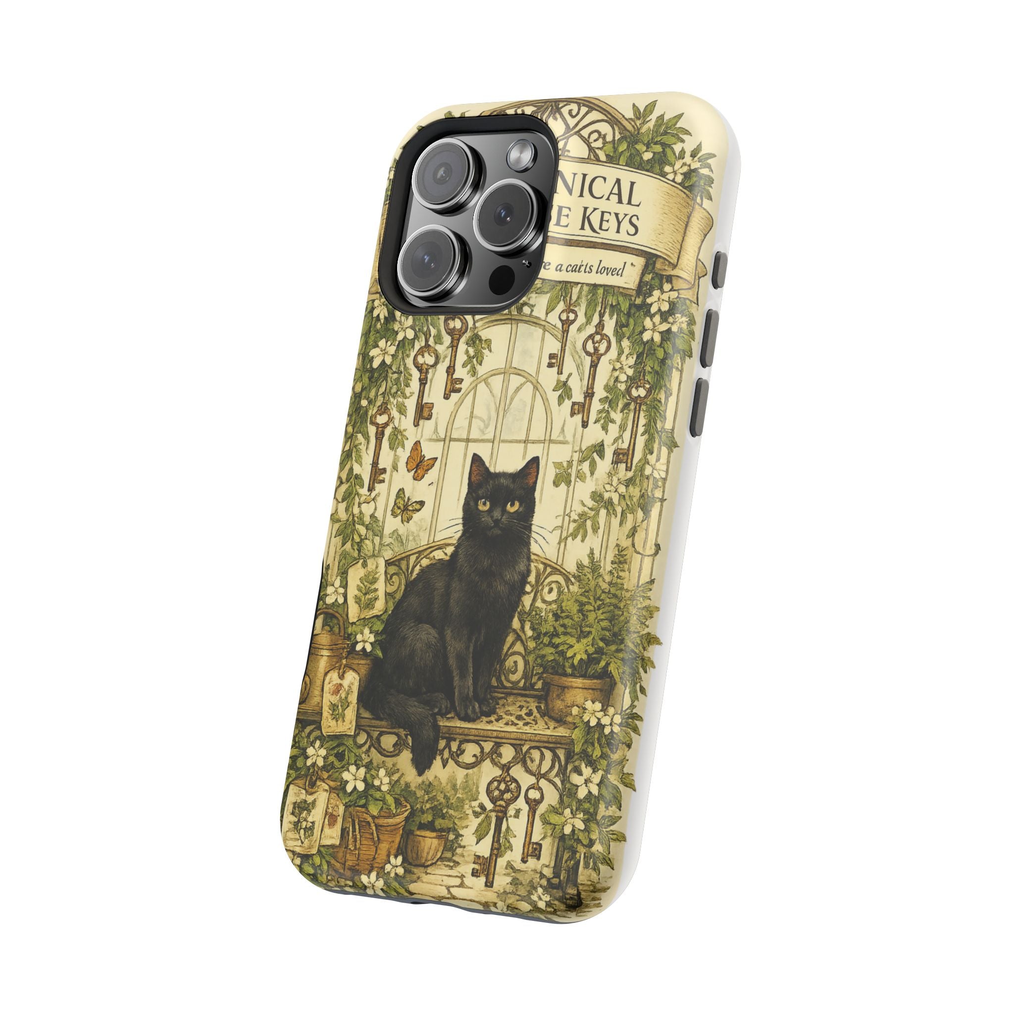 THE BOTANICAL GREENHOUSE KEYS | Phone case