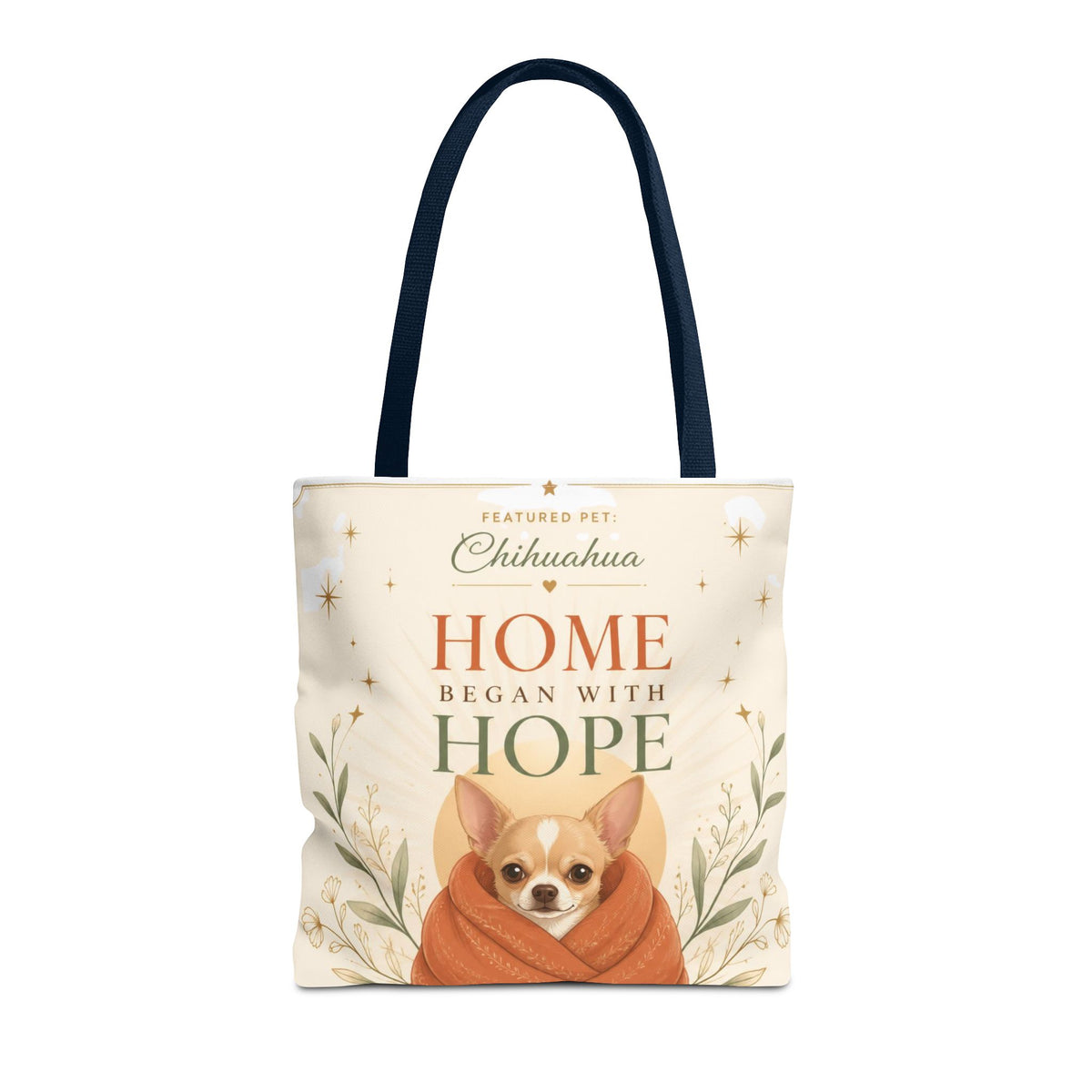 Home Began With Hope | Rescue Collection Totebag