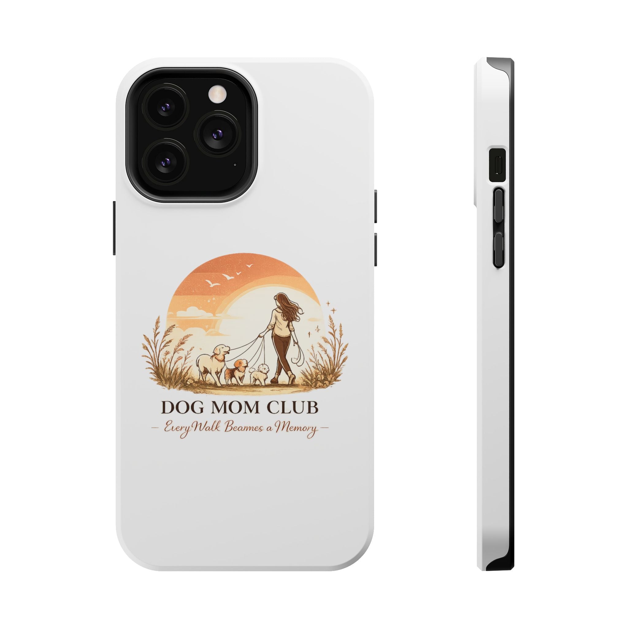 Golden Hour Walk Phone case