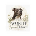 WORTH IT | Kiss-Cut Vinyl Decals Sticker