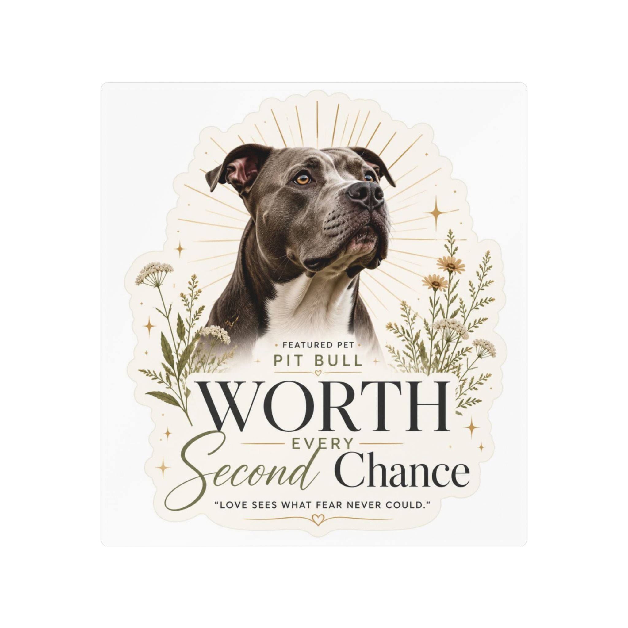 WORTH IT | Kiss-Cut Vinyl Decals Sticker