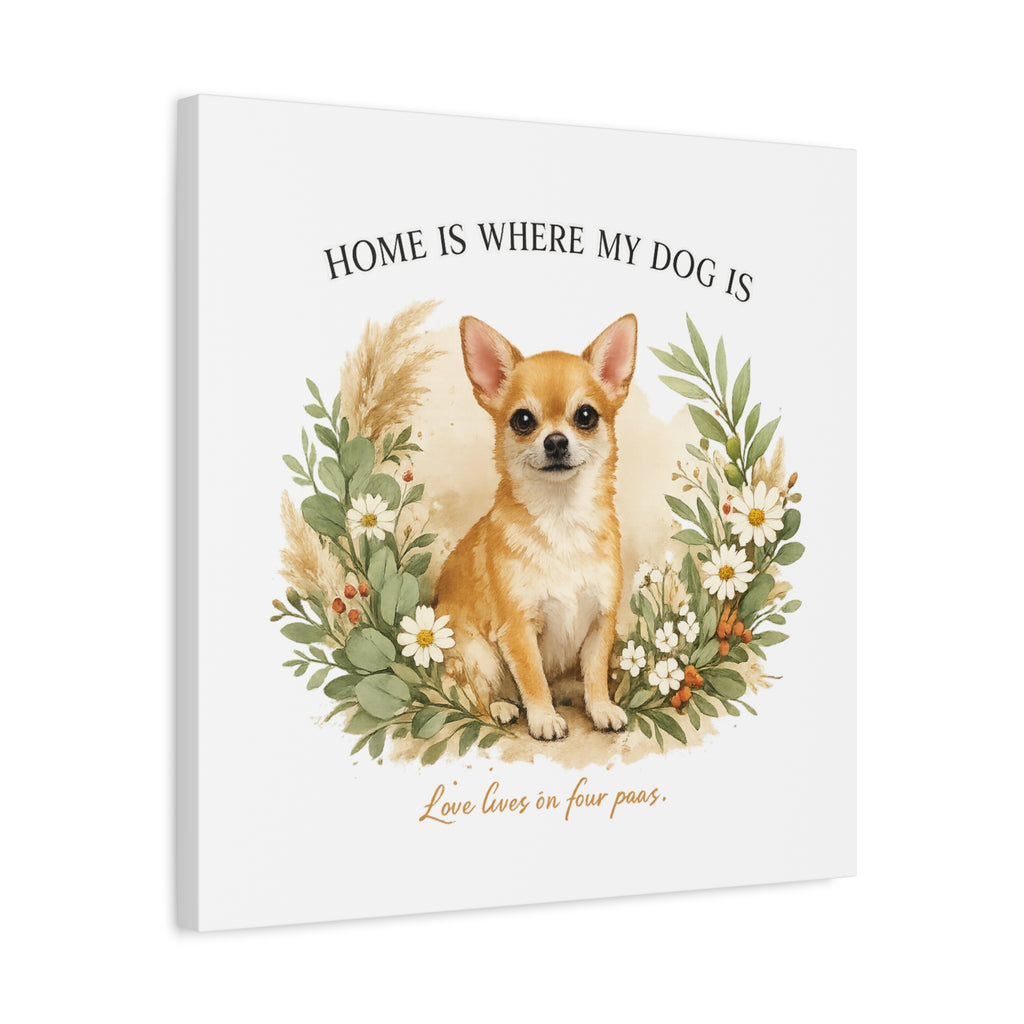 The Heart of the Home | Matte Canvas, Stretched, 1.25"
