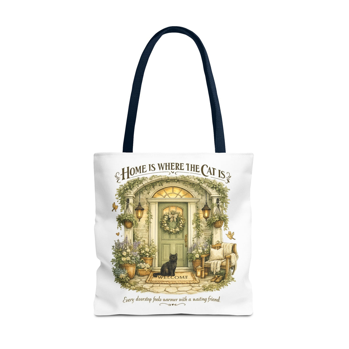 The Front Porch Welcome | Dog Mom Collection Totebag