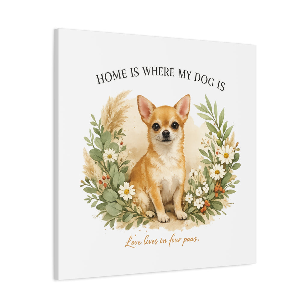 The Heart of the Home | Matte Canvas, Stretched, 1.25"