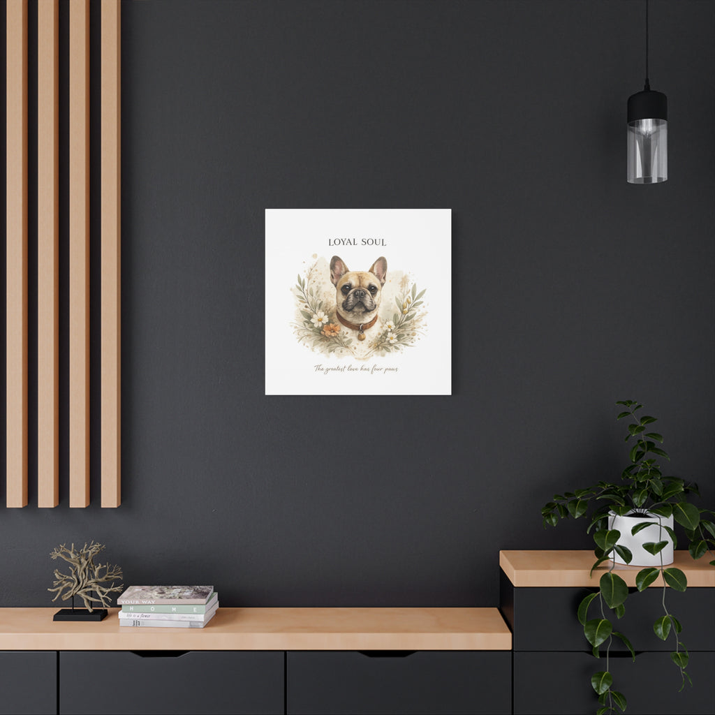 Loyal Soul | Matte Canvas, Stretched, 1.25"