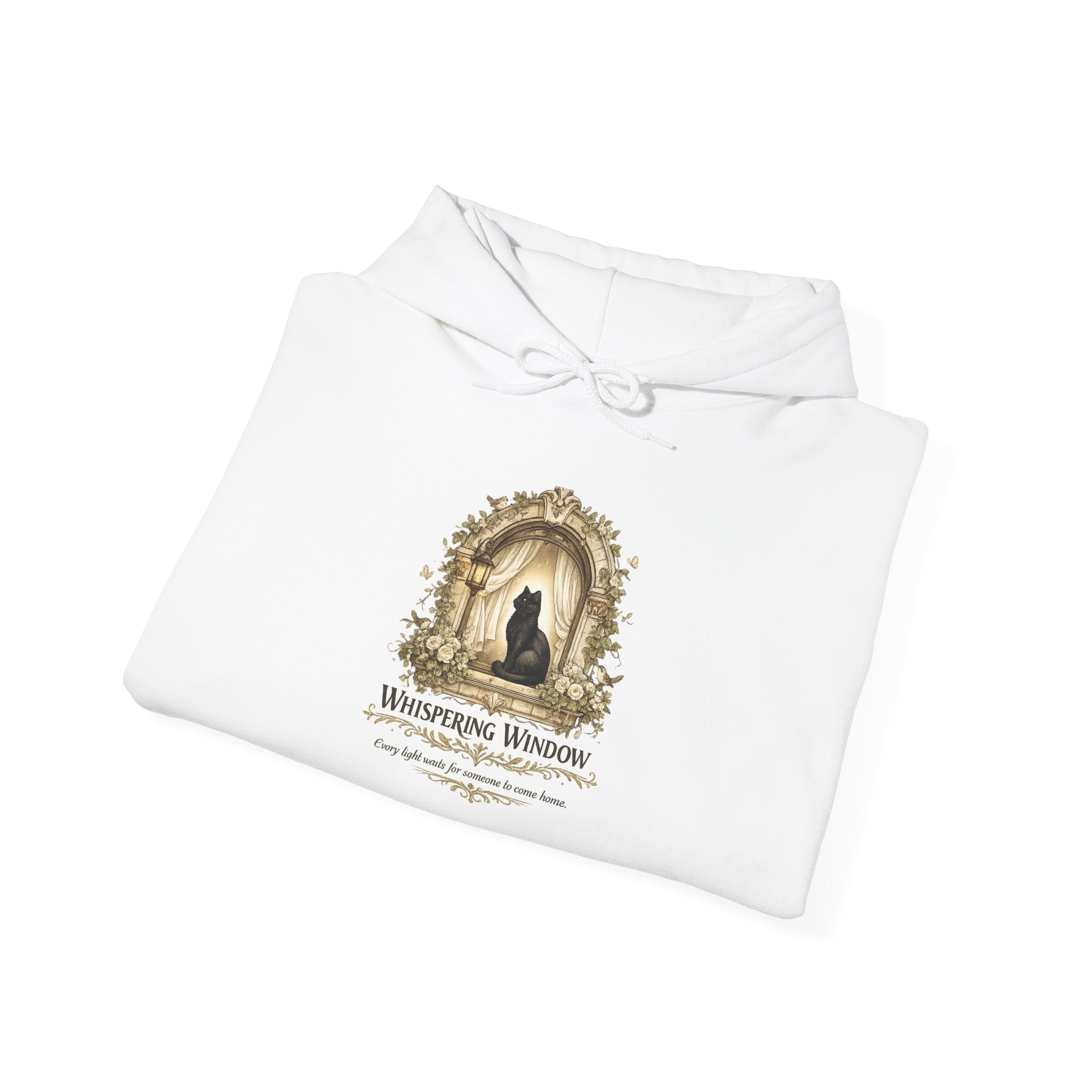 Whispering Window | Gildan Heavy Blend™ Hoodie (18500)