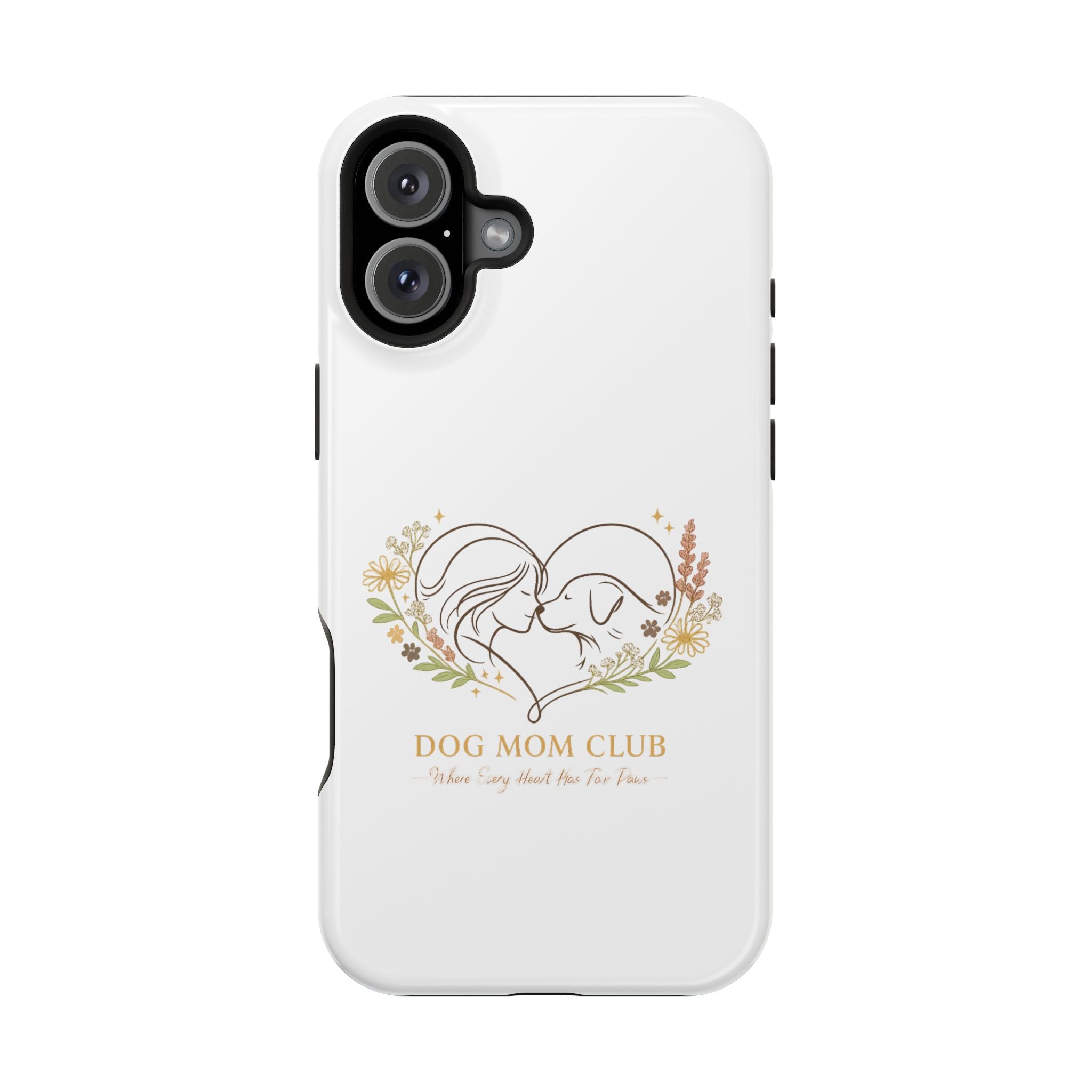 Wildflower Heartline Phone case