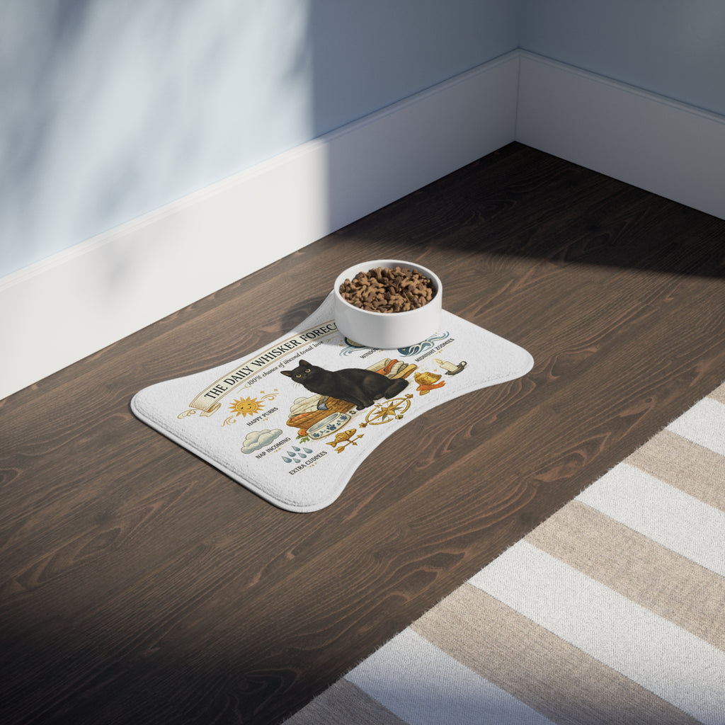 The Daily Whisker Forecast | Pet Feeding Mats