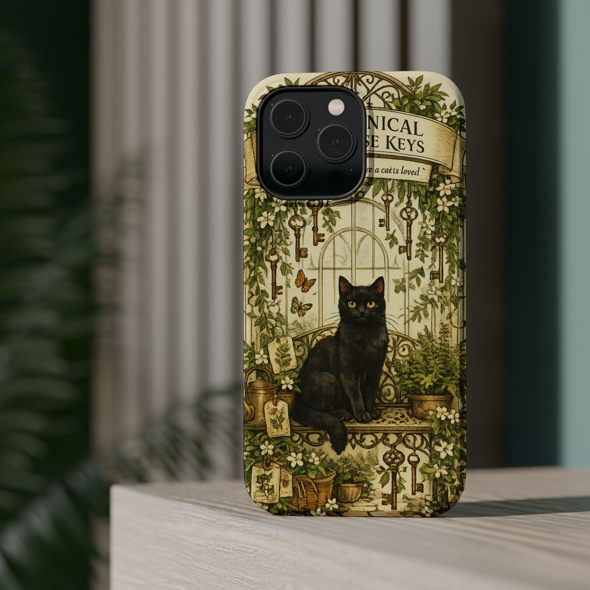 THE BOTANICAL GREENHOUSE KEYS | Phone case