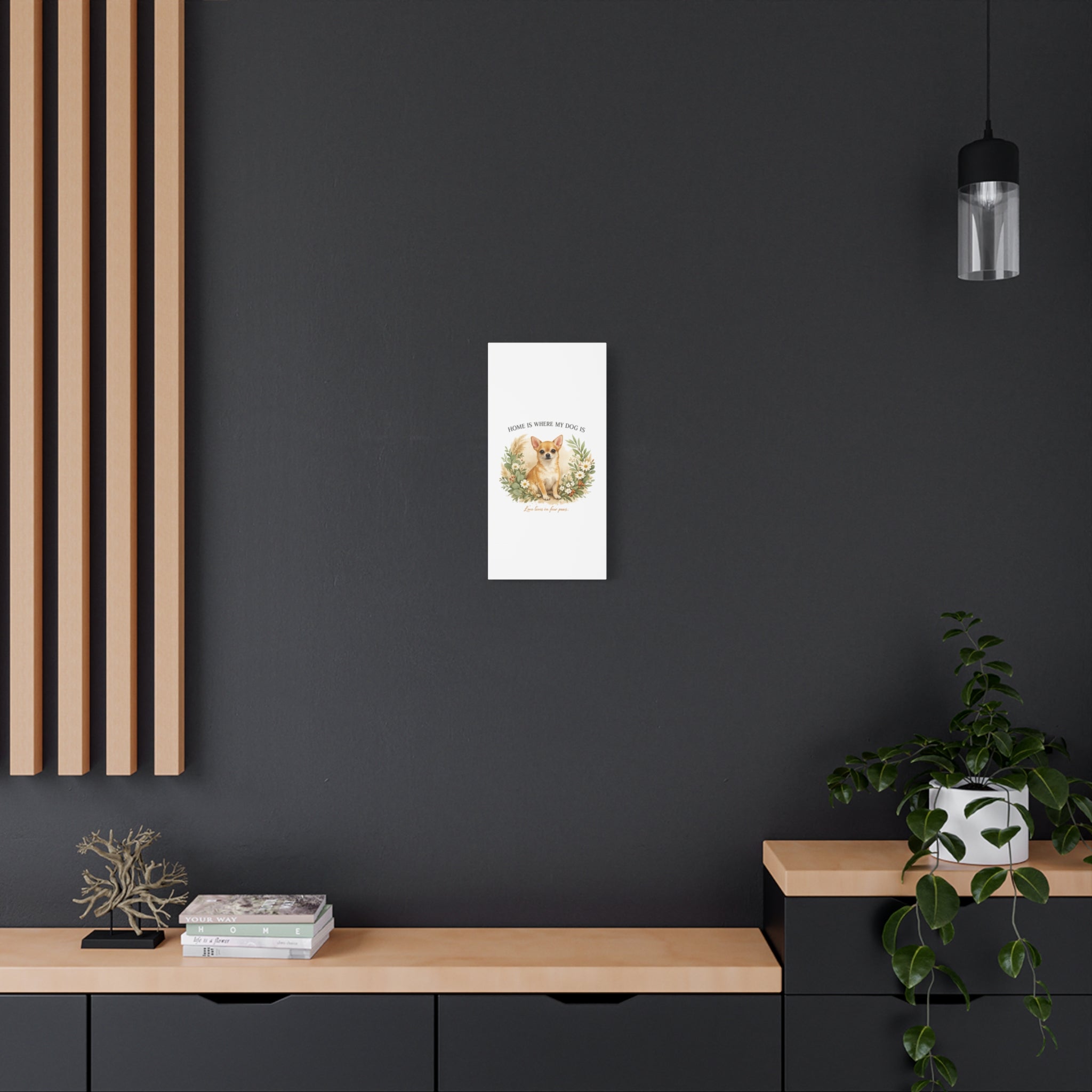 The Heart of the Home | Matte Canvas, Stretched, 1.25"