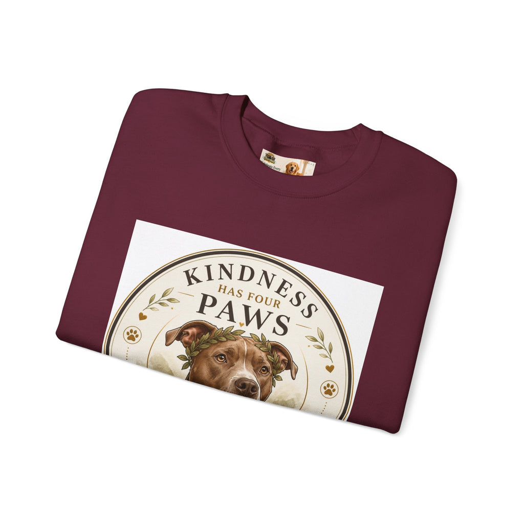 FOUR PAWS | Gildan 18000 Heavy Blend™ Crewneck Sweatshirt