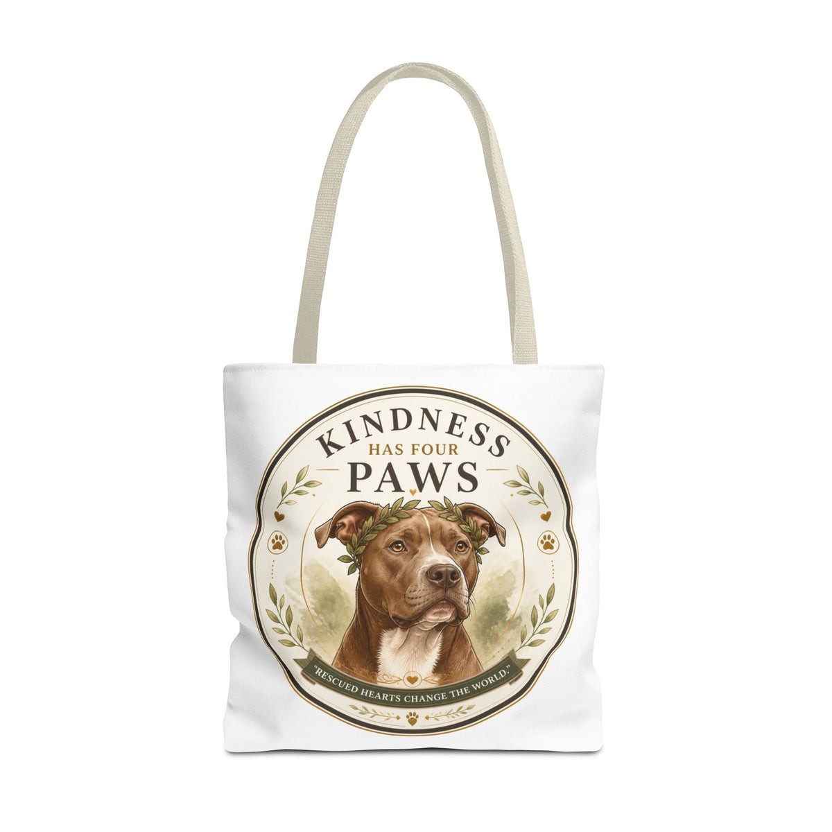 Kindness Has Four Paws | Rescue Collection Totebag