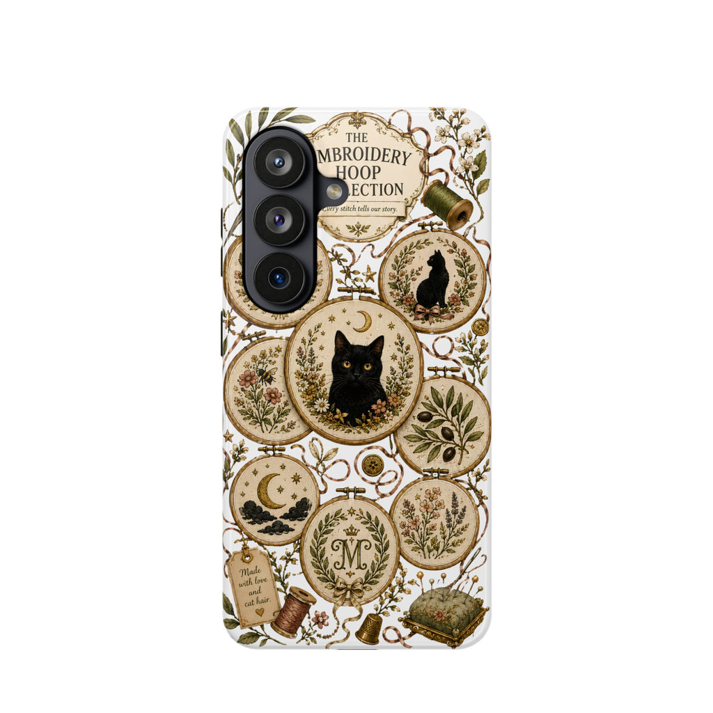 THE EMBROIDERY HOOP COLLECTION | Phone case