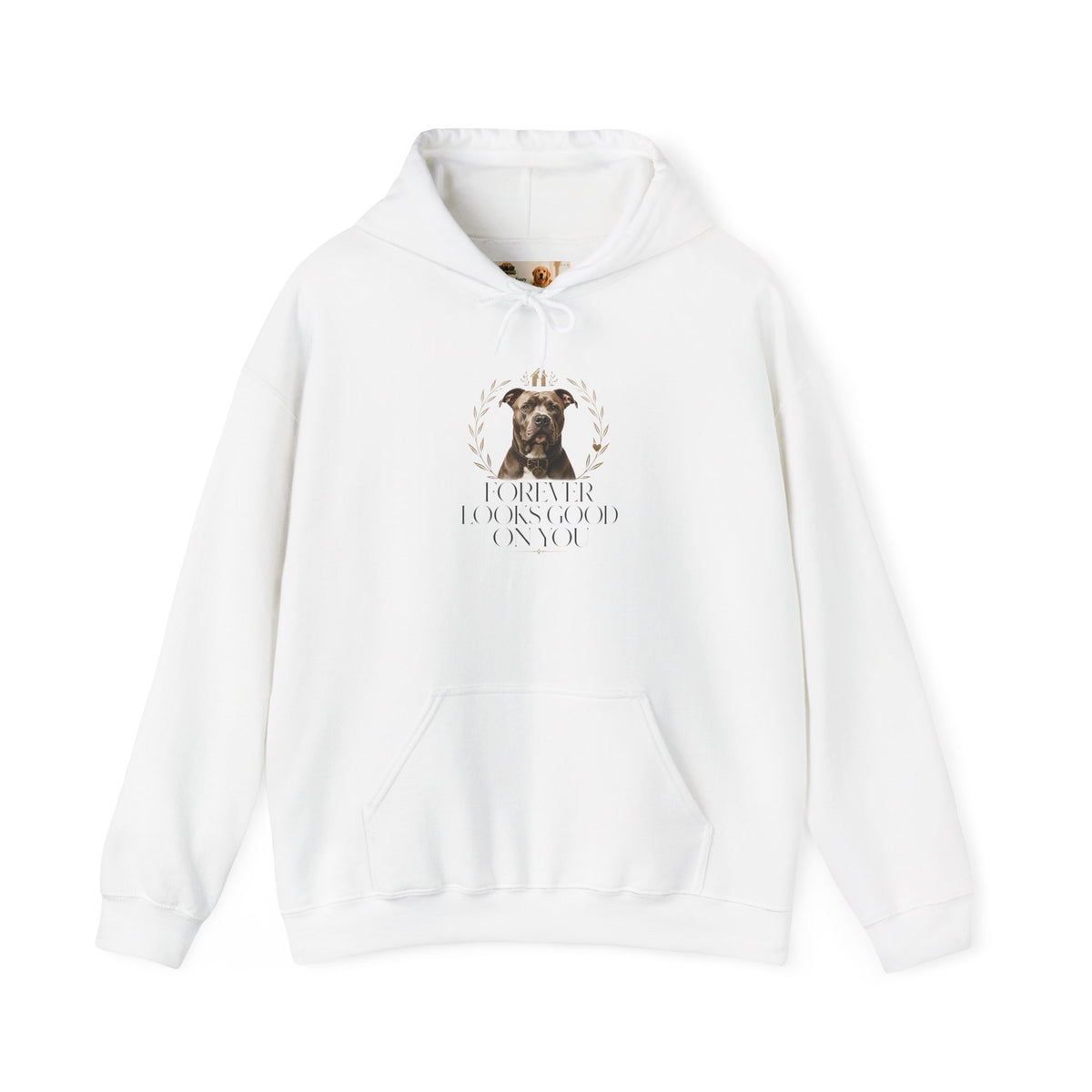 Forever Looks Good | Dog Mom Collection Hoodie