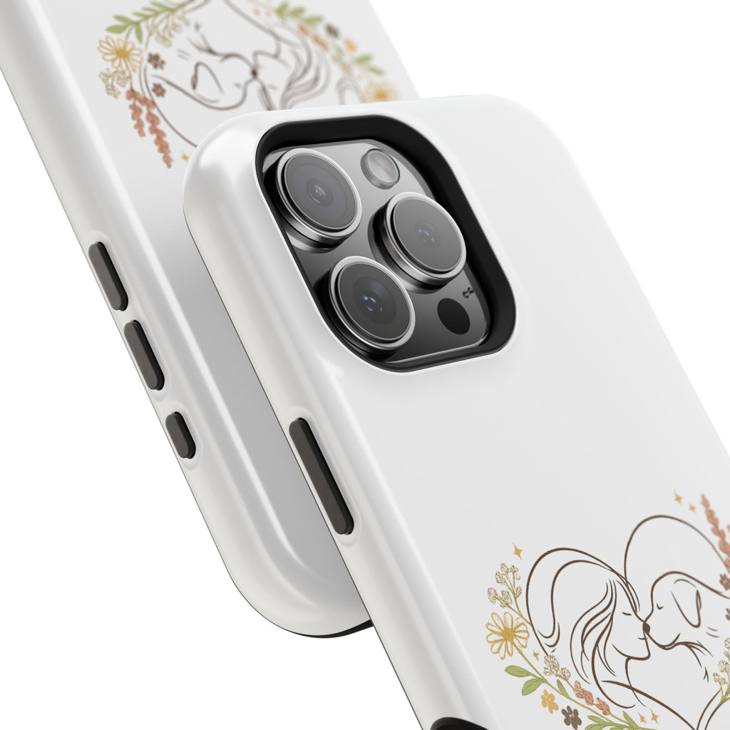 Wildflower Heartline Phone case