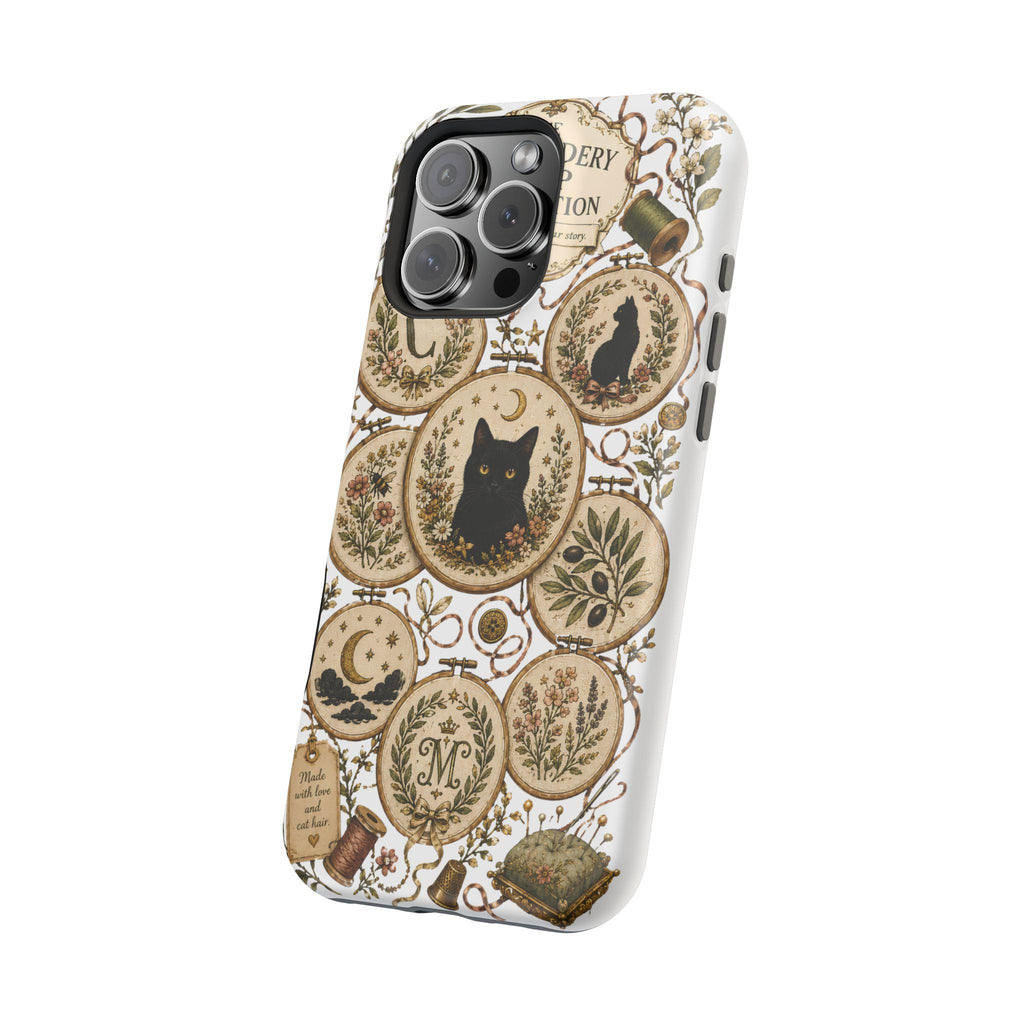 THE EMBROIDERY HOOP COLLECTION | Phone case
