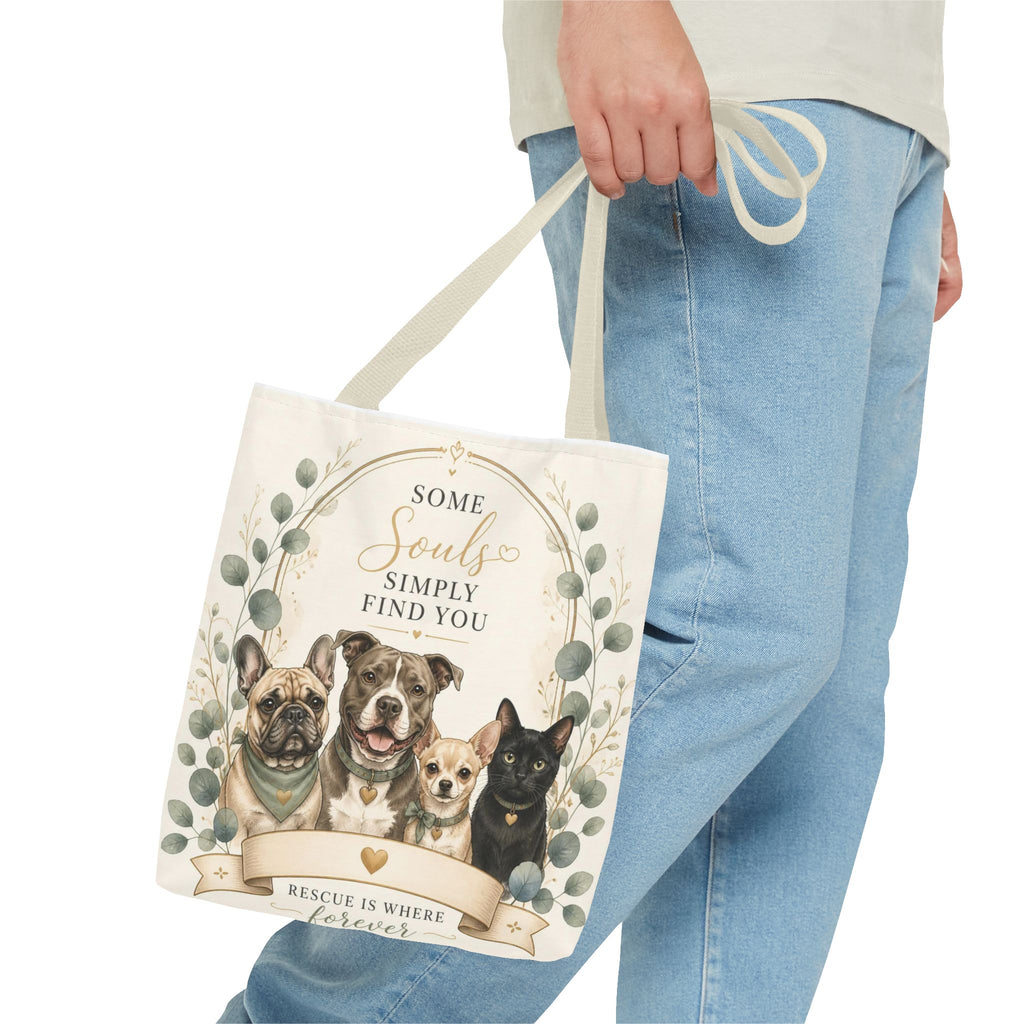 Some Souls Simply Find You | TOTEBAG