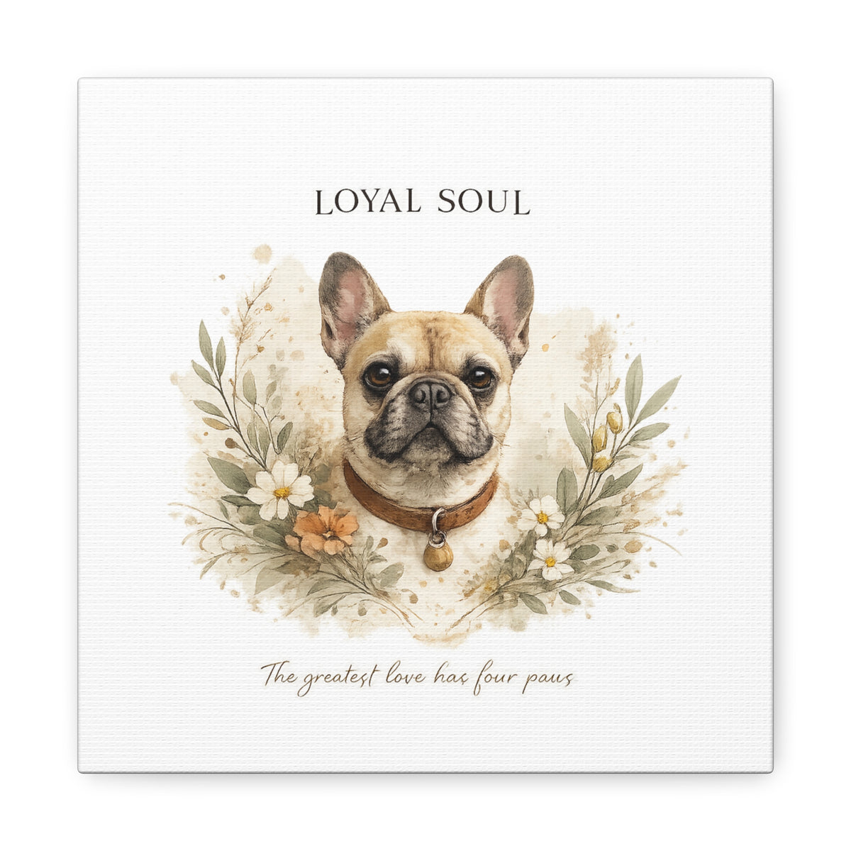 Loyal Soul | Dog Mom Collection Matte Canvas