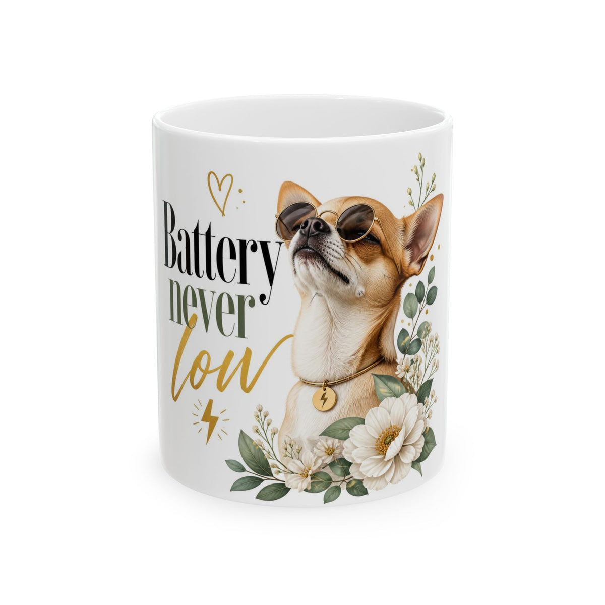 Battery never low | Fun Collection Mug