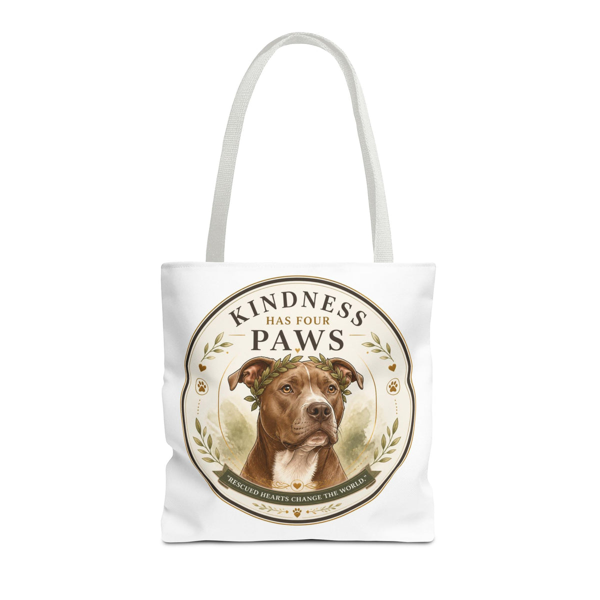 Kindness Has Four Paws | Rescue Collection Totebag
