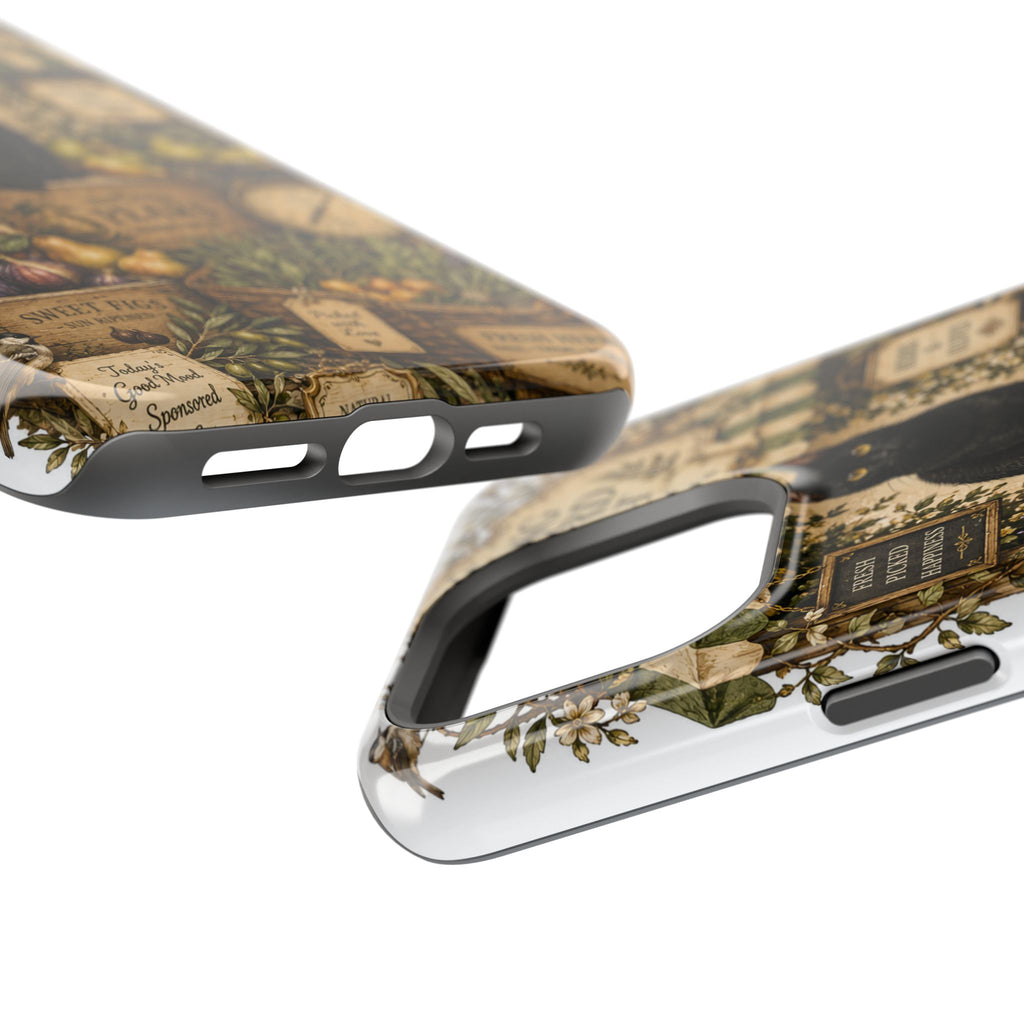 THE MORNING ORCHARD MARKET | Phone case
