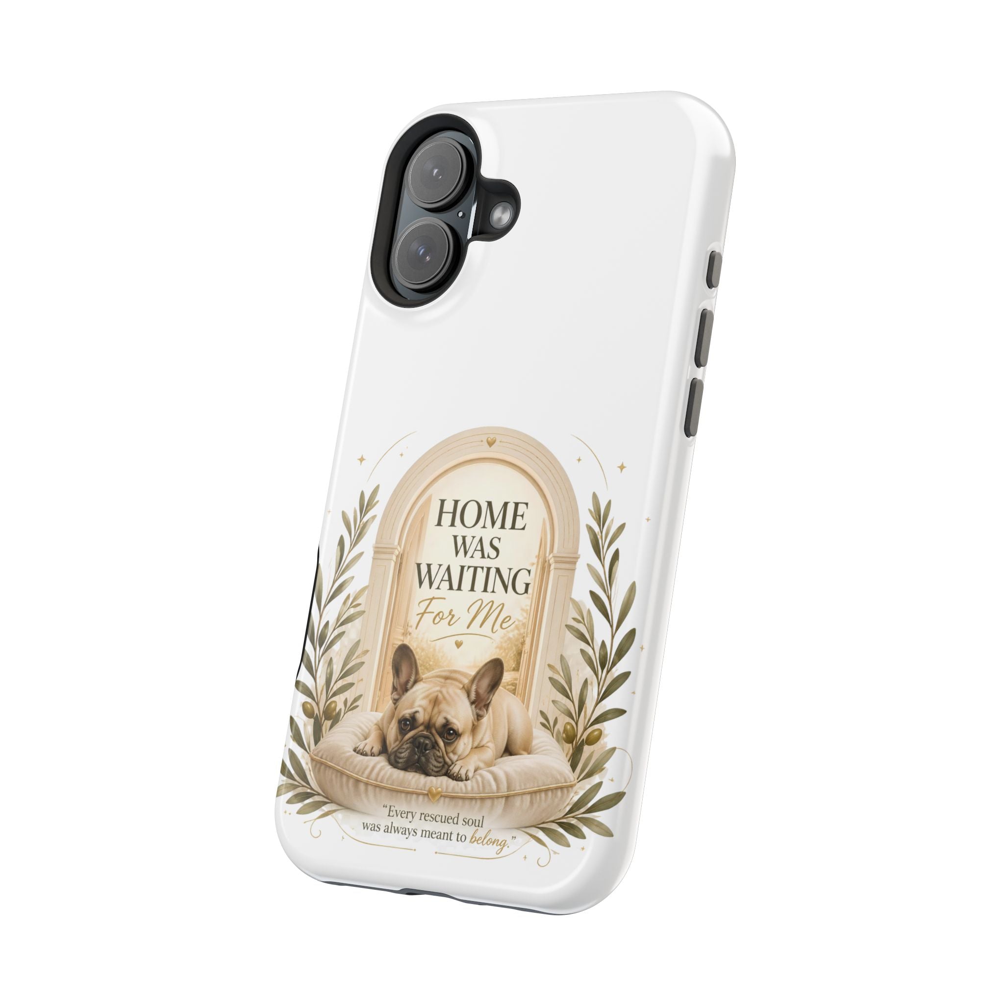 HOME WAS WATING | Phone case