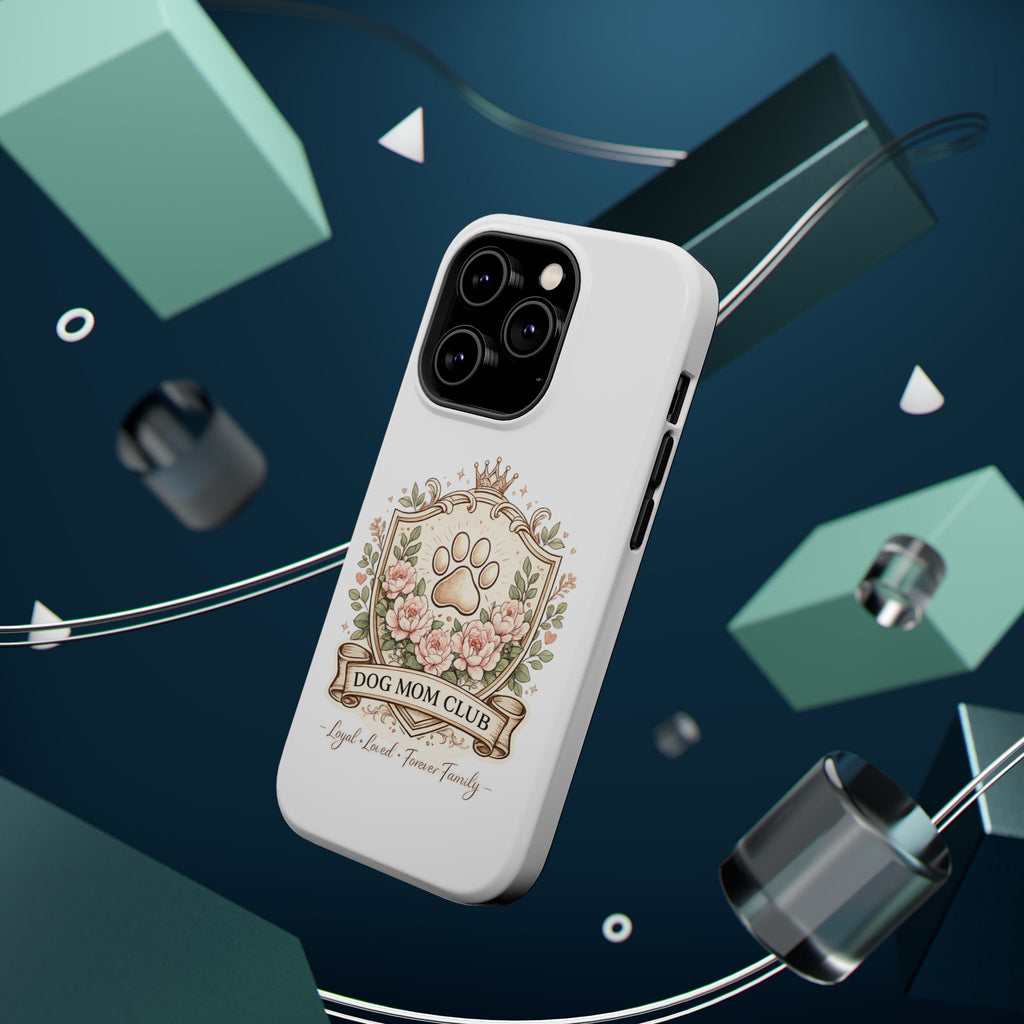 Floral Paw Crest Phone case