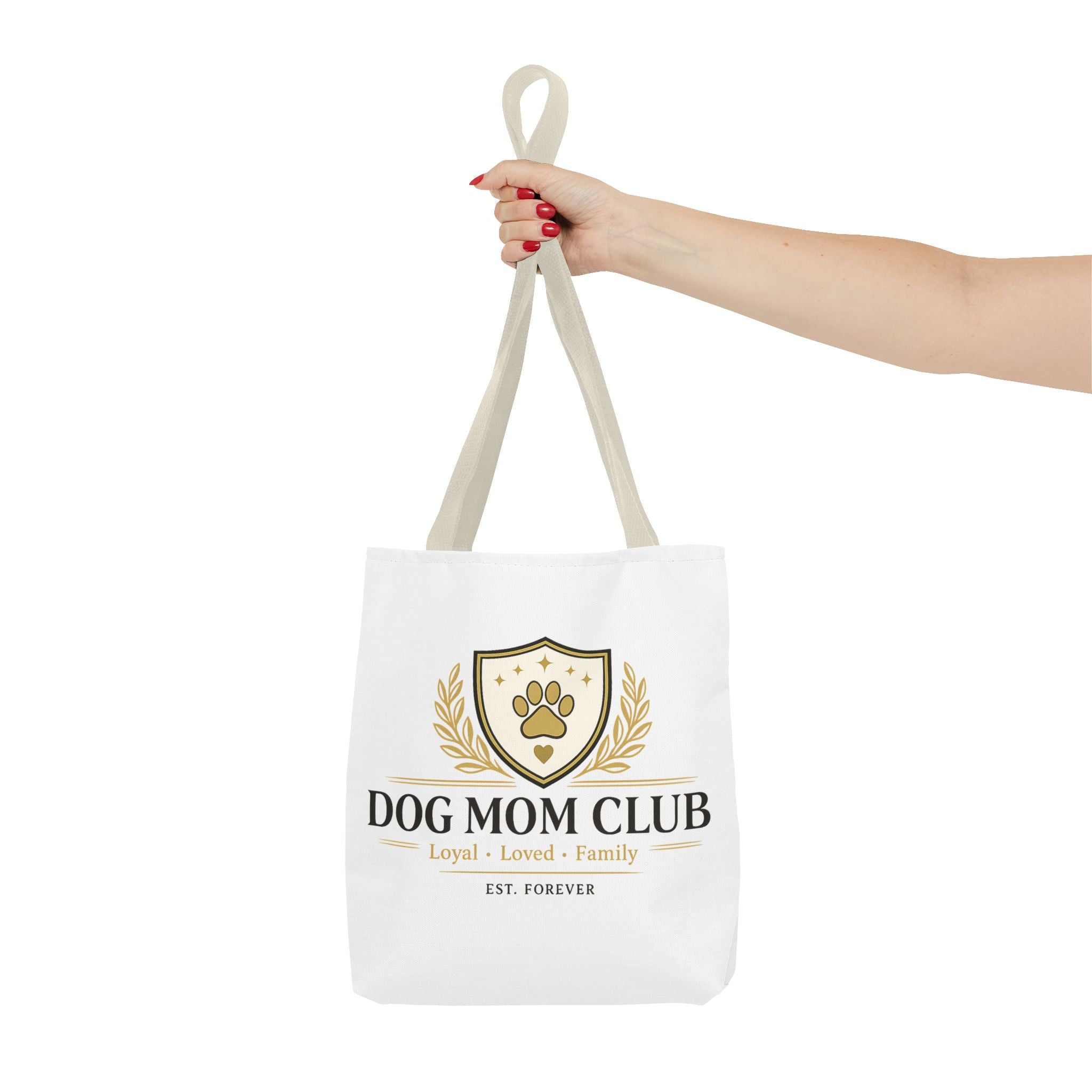 Dog Mom Crest