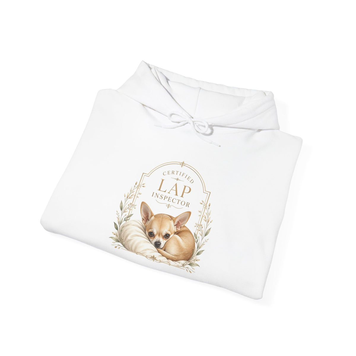 Certified Lap Inspector | Fun Collection Hoodie