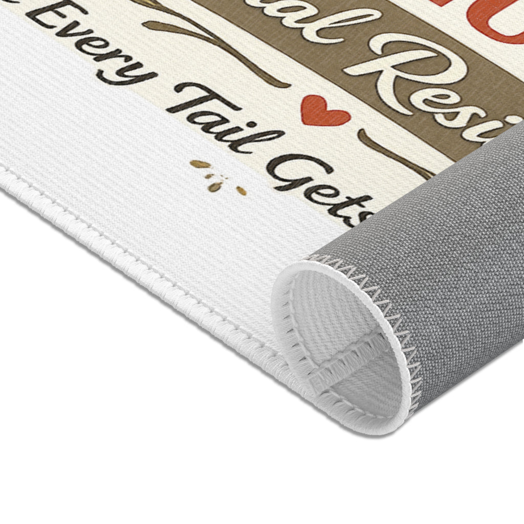 Official Dog Mom Residence | Area Rugs
