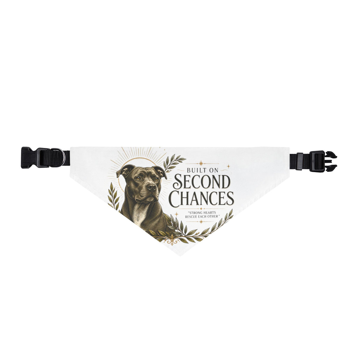 Second Chances | Rescue Collection Pet Bandana