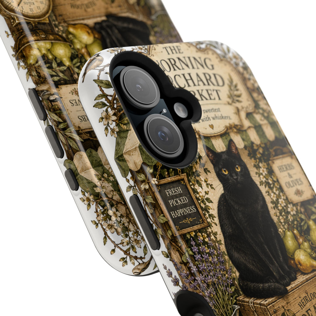 THE MORNING ORCHARD MARKET | Phone case