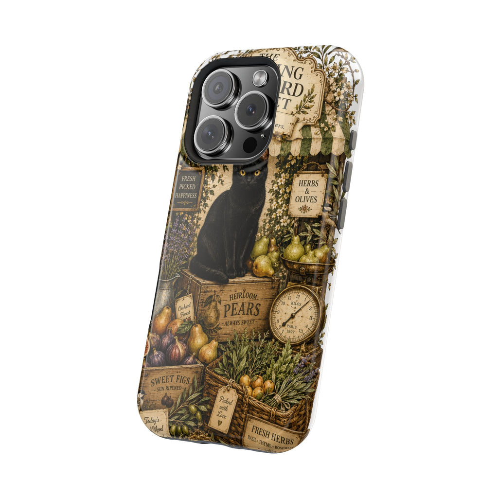 THE MORNING ORCHARD MARKET | Phone case
