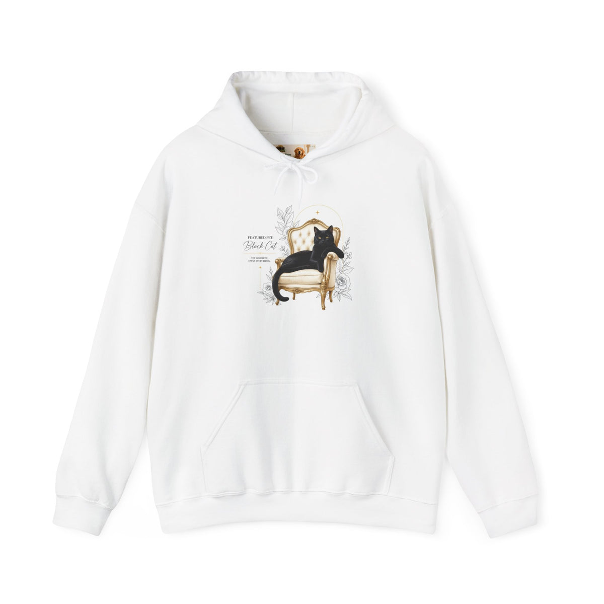 Everything Belongs to the Cat Black Cat Sweatshirt | Fun Collection