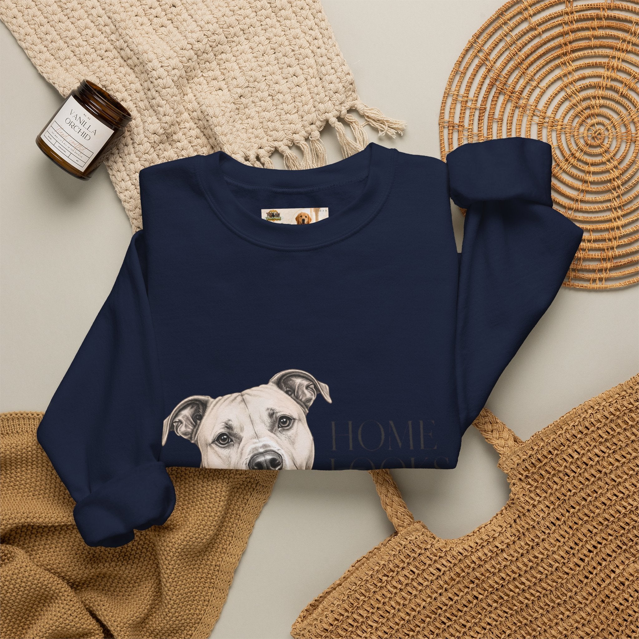 HOME LOOKS GOOD | Gildan 18000 Heavy Blend™ Crewneck Sweatshirt