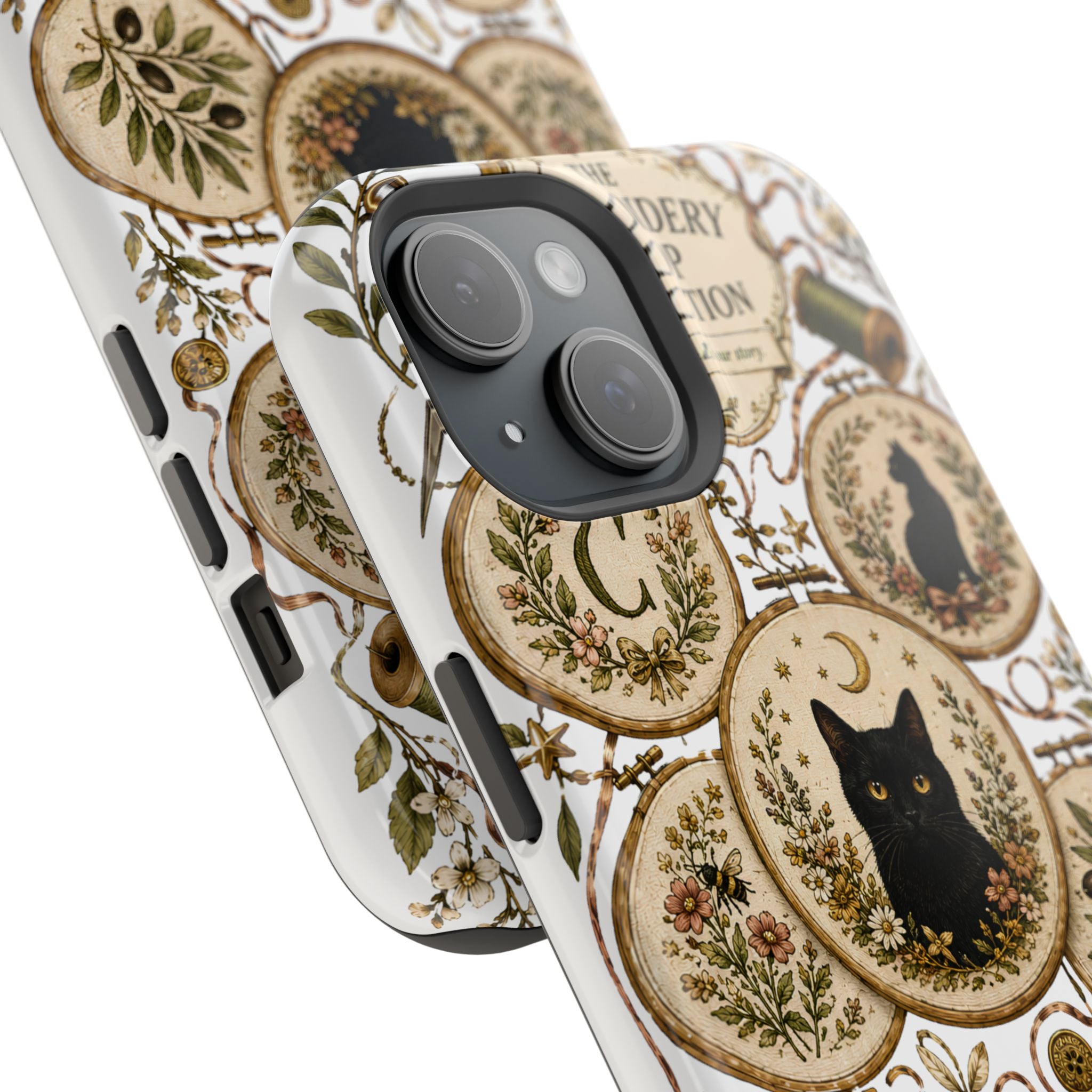 THE EMBROIDERY HOOP COLLECTION | Phone case
