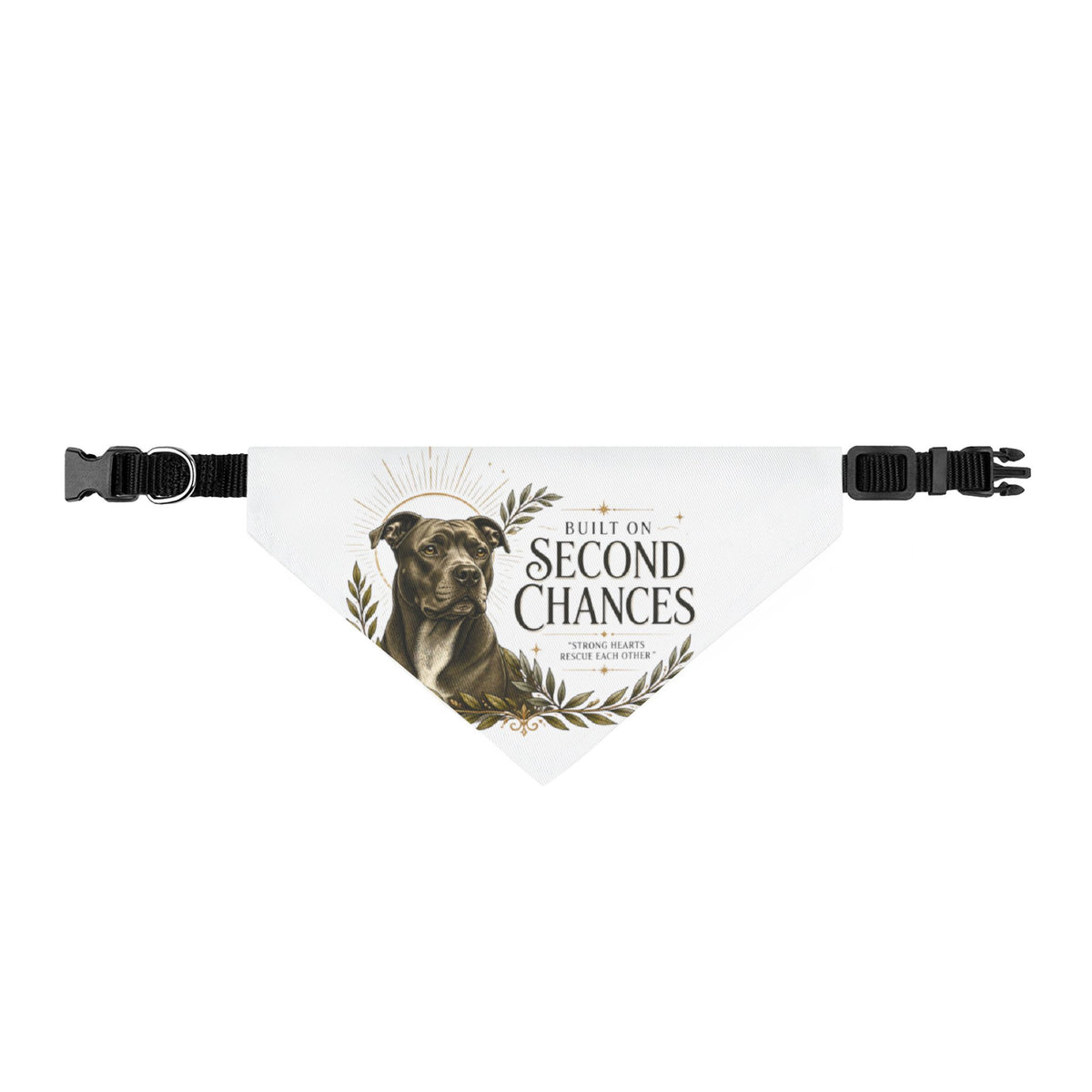 Second Chances | Rescue Collection Pet Bandana