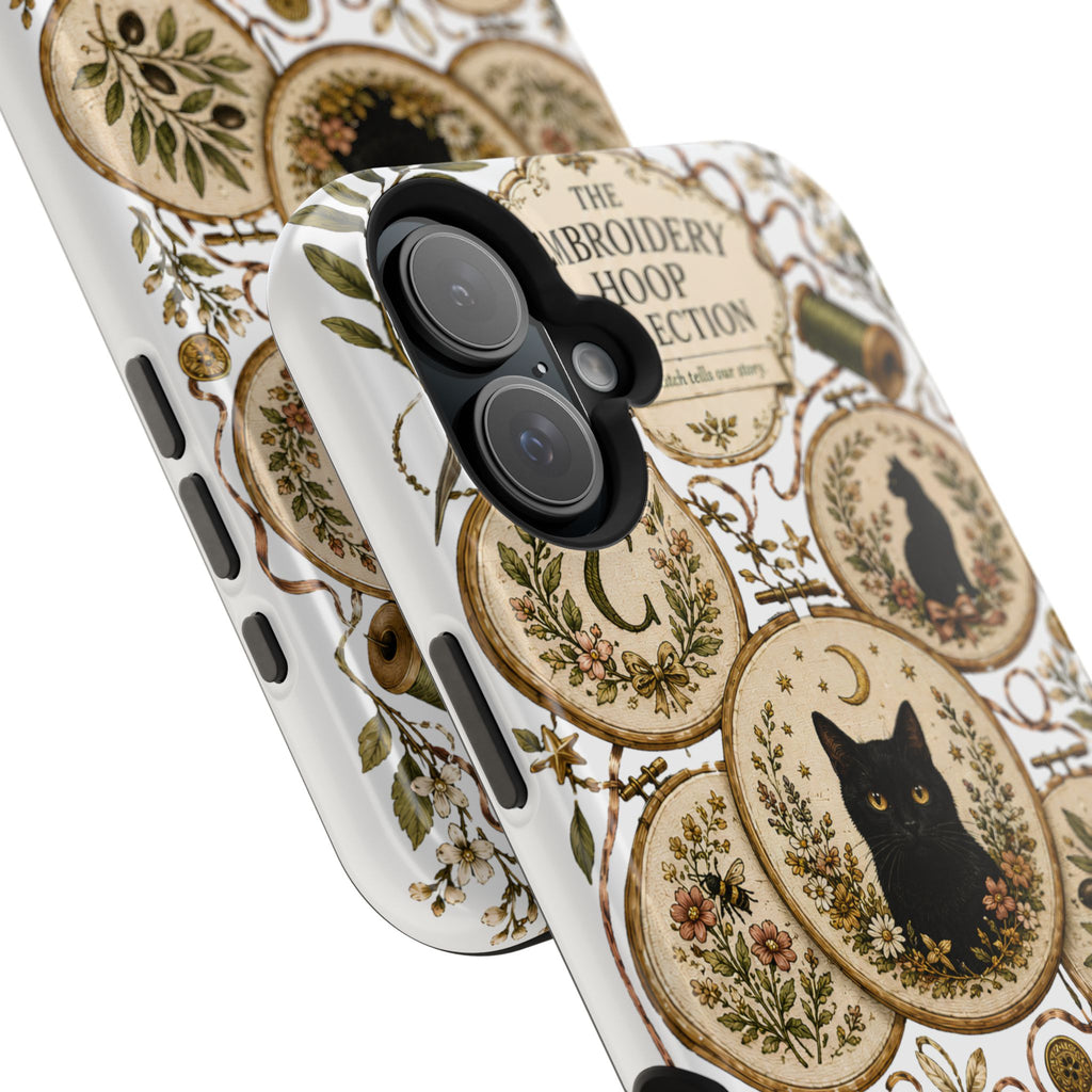 THE EMBROIDERY HOOP COLLECTION | Phone case