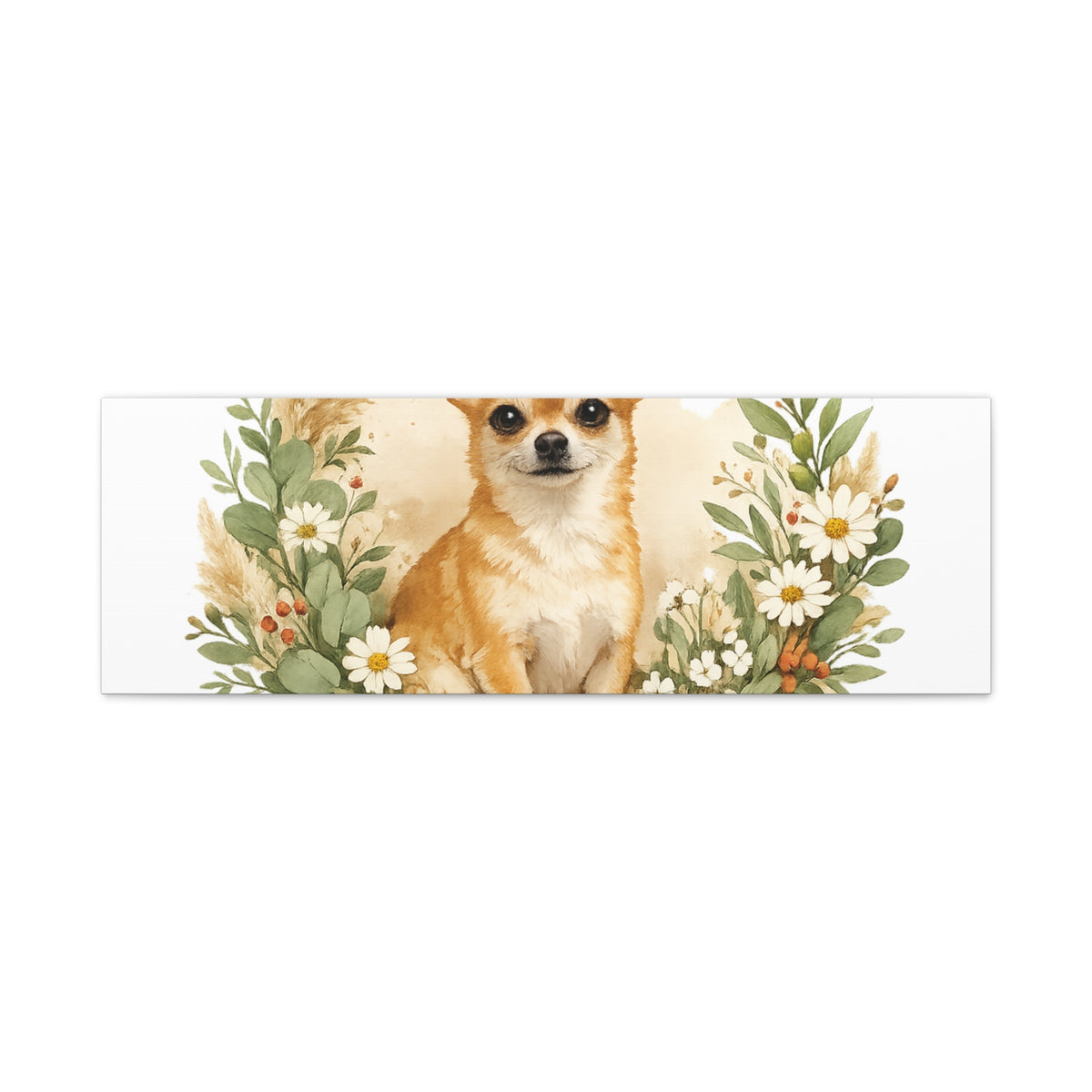 The Heart of the Home | Dog Mom Collection Matte Canvas