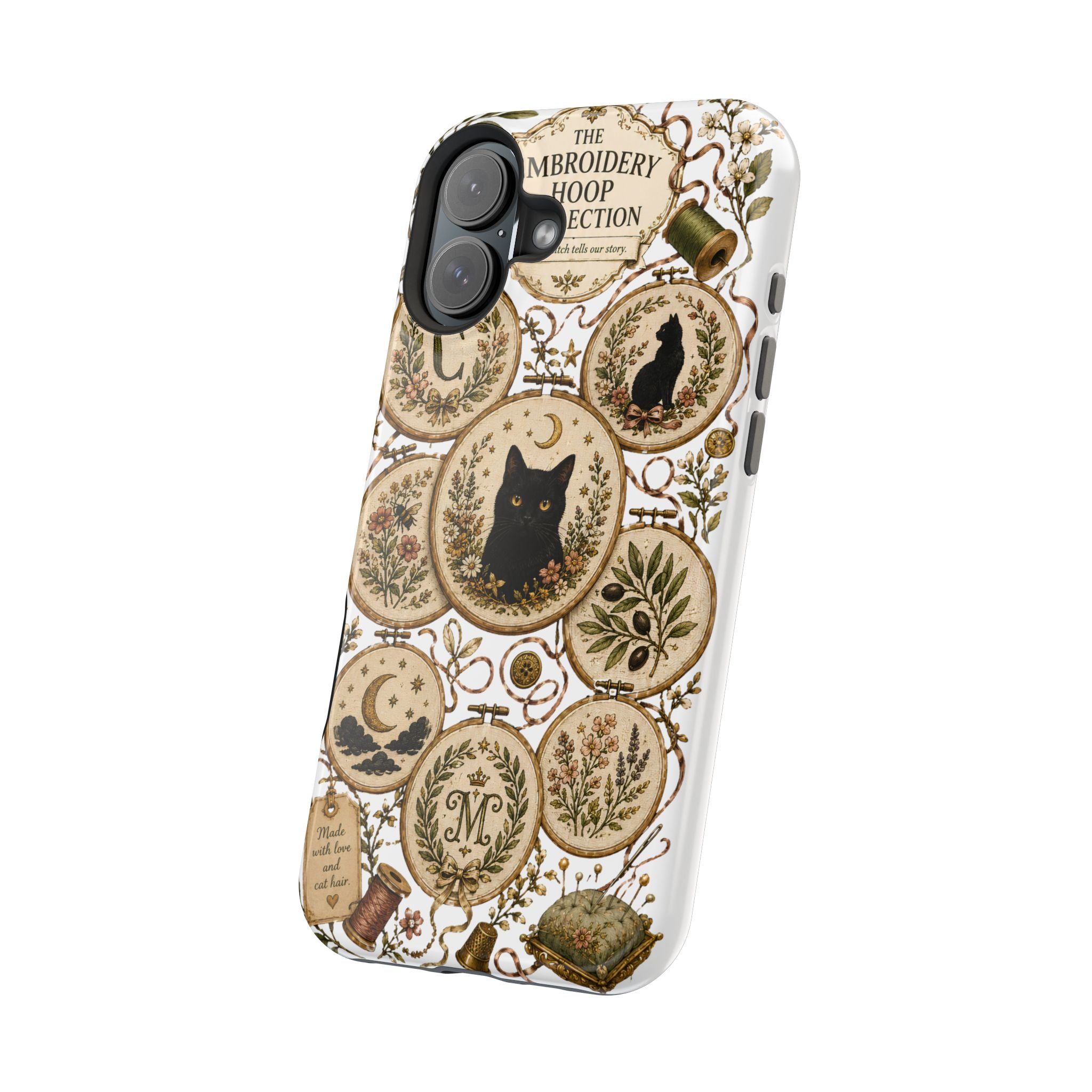 THE EMBROIDERY HOOP COLLECTION | Phone case