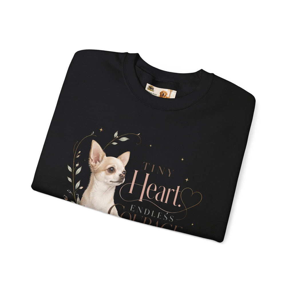 Tiny Heart. Endless Courage. | SWEATSHIRT
